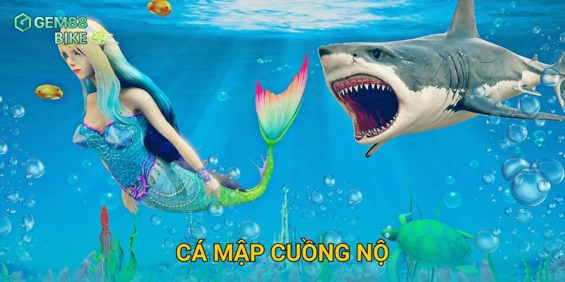 Cá Mập Cuồng Nộ Gem88 – Thử Thách Săn Thú Biển Hung Dữ Đầy Kịch Tính