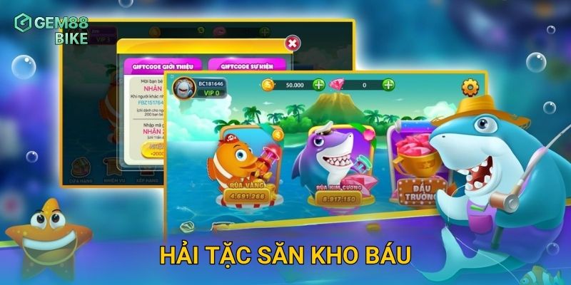 Hải Tặc Săn Kho Báu Gem88 – Truy Tìm Kho Vàng Dưới Lòng Đại Dương