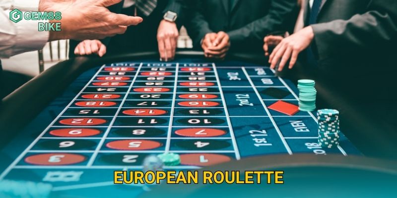 European Roulette Gem88 – Trải Nghiệm Quay Số Đỉnh Cao Đầy Kịch Tính