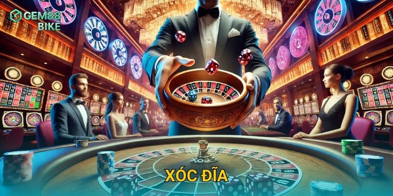 Xóc Đĩa Gem88 – Trải Nghiệm Trò Chơi Dân Gian Việt Nam Đầy Kịch Tính