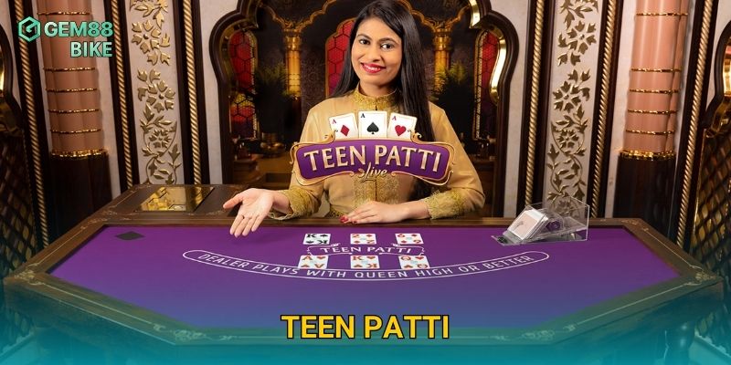 Teen Patti Gem88 – Trải Nghiệm Poker 3 Lá Hấp Dẫn Đậm Chất Ấn Độ