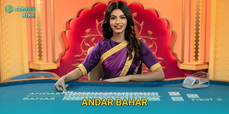 Andar Bahar Gem88 – Trải Nghiệm Bài Truyền Thống Ấn Độ Đầy Hấp Dẫn