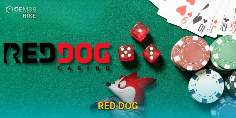 Red Dog Gem88 – Trò Chơi Bài Đầy Kịch Tính Với Cơ Hội Thắng Lớn
