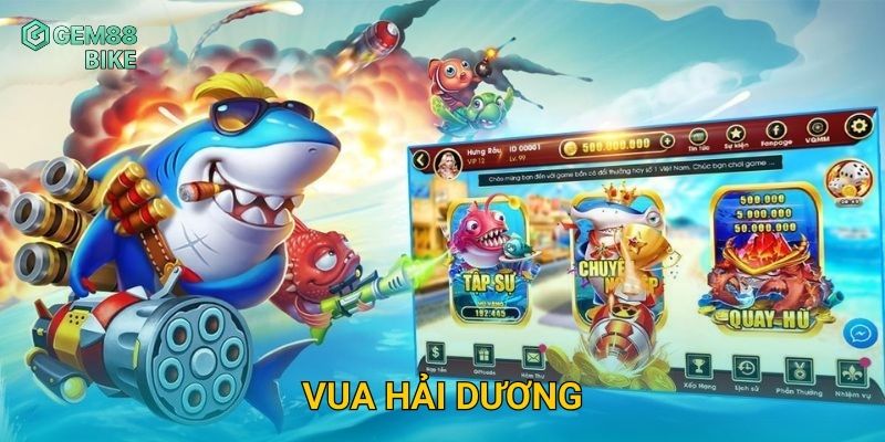 Vua Hải Dương Gem88 – Chinh Phục Đại Dương Với Phần Thưởng Hấp Dẫn